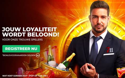 711 casino legaal